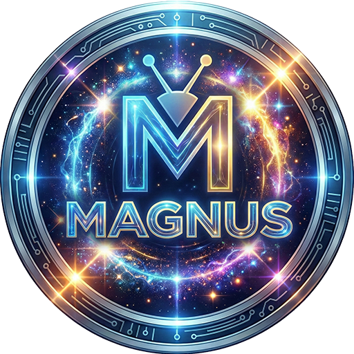 MAGNUS TV LOGO